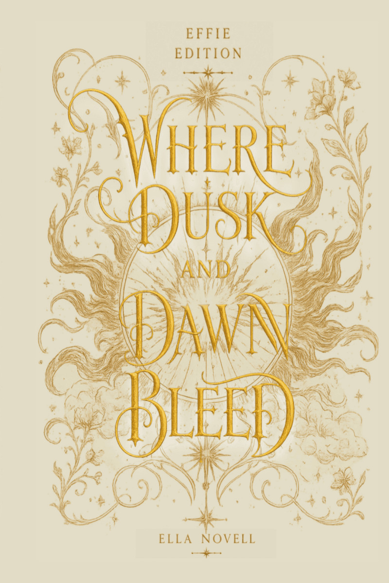 Effie edition of Where Dusk and Dawn Bleed