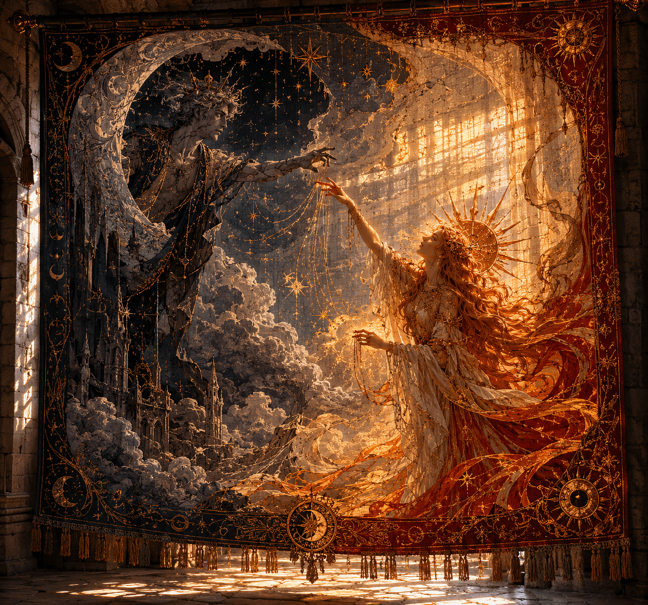 The Mother tapestry